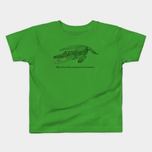 Alligator Kids T-Shirt